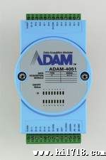 ADAM-4051│ 带LED显示的16路隔离数字量输入模块