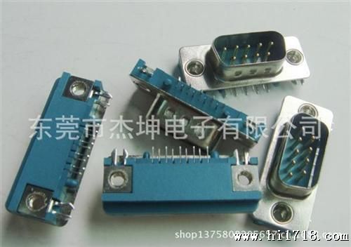 SLIM9芯公座 型沉板式 插头插座连接器