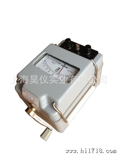 上海六表梅格ZC-7 2500V缘电阻表/兆欧表/缘电阻测试仪