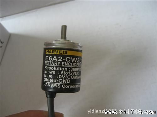 供应E6A2-CW3C编码器，1000P/R，欧姆龙品牌