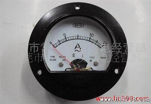 供应TF-65电流表电压表