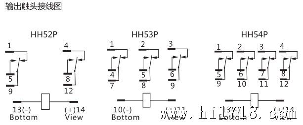 【厂家直供】MY3NJ(HH53P) 小型继电器