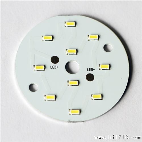 【优品led灯板分享】led5w球泡灯板 高耐热灯珠 专业研发led 高清