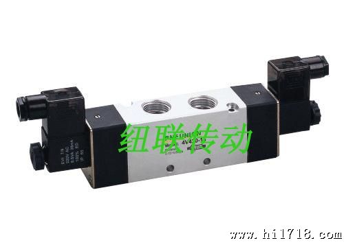 【2年质保】台湾型双电控二位五通电磁阀,4V220-08,2分接口