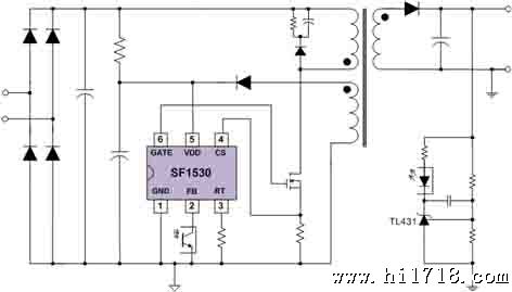 SF1530-AC\/DC PWM Controller,OB2263,LD7