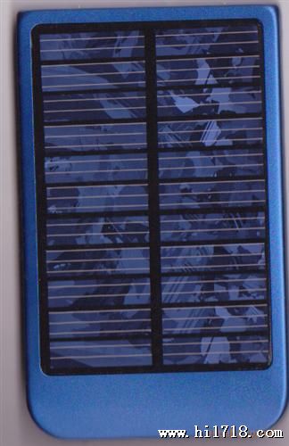 单多晶硅2600MAH太阳能充电器,多功能U太阳能充电器
