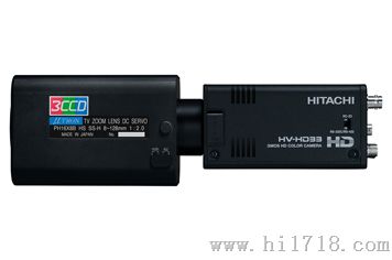 日立1/3英寸3MOS高清摄像机 HV-HD33-S4