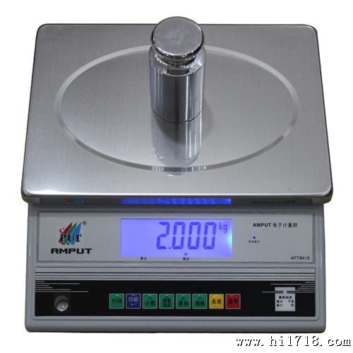 【安普特】APTM418电子计重秤〔30kg1g〕电脑接口计重秤
