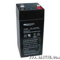 铅酸蓄电池4v4.5AH，电子称蓄电池，