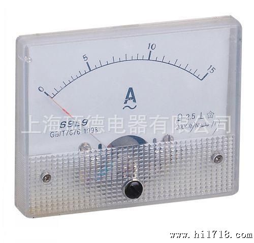 指针交流电表69C9电流表，69L9交流电压表