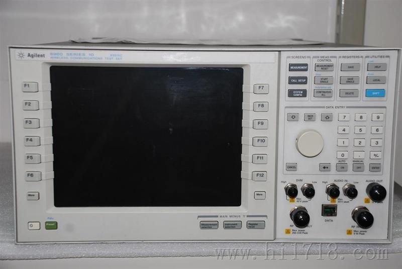 租赁/销售-通讯测试仪器Agilent E5515C 8960