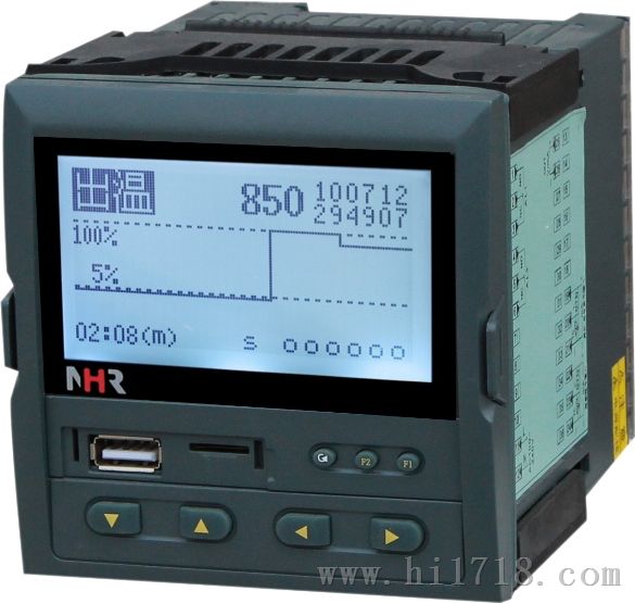 水热（冷）量积算控制仪 NHR-7610/7610R国产流量仪表