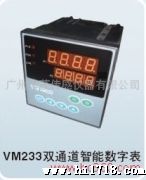 供应华茂VSIVM233双通道智能数字压力表