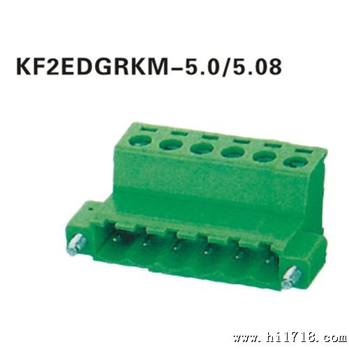 科发电子 插拔式接线端子  KF2EDGRKM-3.81/5.0/5.08/7.5/7.62