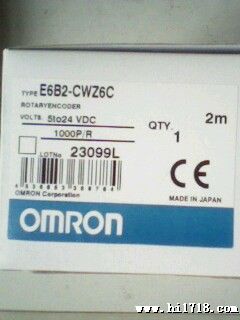 供应欧姆龙E6B2-CWZ3E编码器