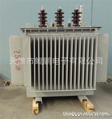 S11型6-10KV级全密封油浸式电力变压器，配电变压器