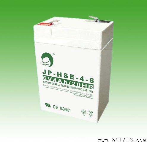 供应劲博蓄电池JP-HSE-4-6