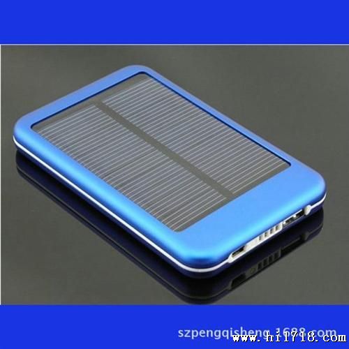 太阳能手机充电器厂 深圳生产多晶硅足5000mAh太阳能手机充电器厂
