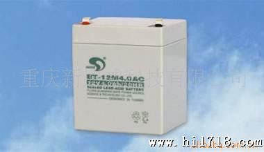 重庆现货供应BT-6M4AC/6V 4AH铅酸免维护蓄电池，批发代理！