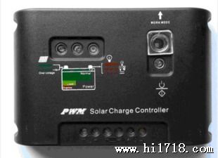 5A太阳能控制器升级版新款12v24v 太阳能家用,系统控制器 反充