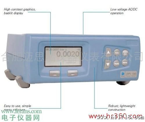 供应 GE DPI 150 数字压力计