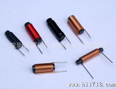 销售供应各类规格尺寸棒型电感 棒型轴向电感HVC0310