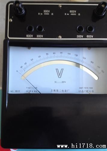 交直流电压表T19-V