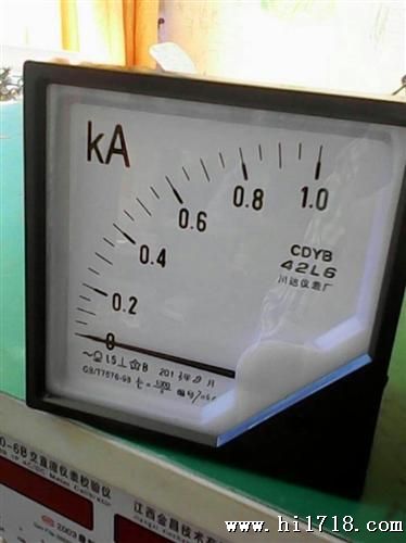 厂家供应 42L6 42C3电压表 电流表 频率表 功率表