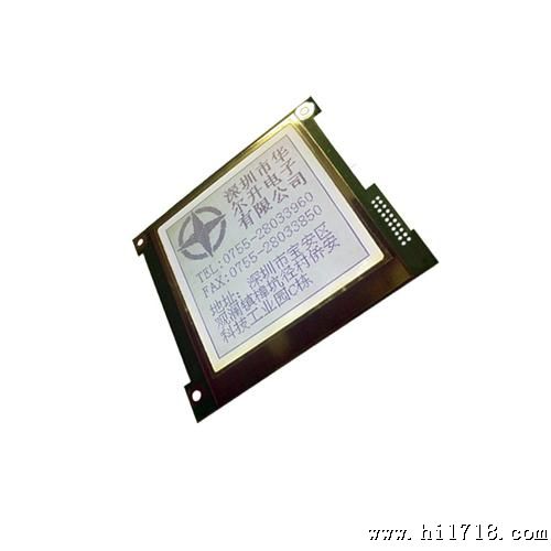 供应HEM160160-09B5点阵单色液晶显示模组/IC:UC1698u/FSTN/半透
