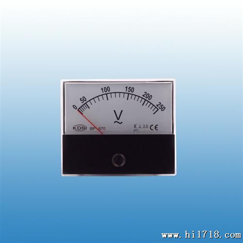  指针式电压电流表BP-670 AC250V