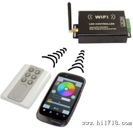 厂家供应led控制器 wifi控制器 wifi模块
