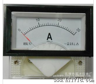 供应85C1.直流电流表/电压表测量仪表./电工板表