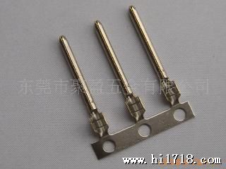 厂价供应端子 插针 2.3公端 2.35插针 尾铜针 2.3端子