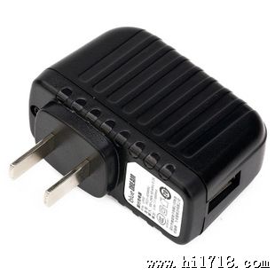 飞毛腿授权蓝梦3c认证 U910 旅行充电器USB电源适配器输出5V\/1A