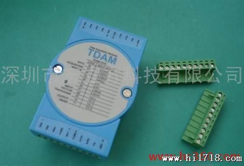 供应温度数据采集模块 TDAM 7018