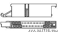 『AMP连接器(插座),925471-1 现货』