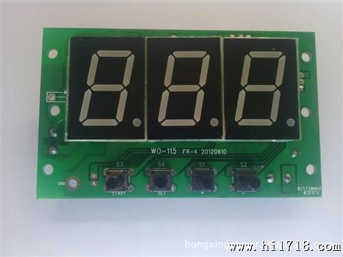 批发供应直流电压表 计时器 控制板 定时器 数显电压表