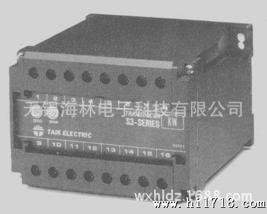 原厂供应 N3-WRD-3-555AN 有功/无功组合变送器 原厂