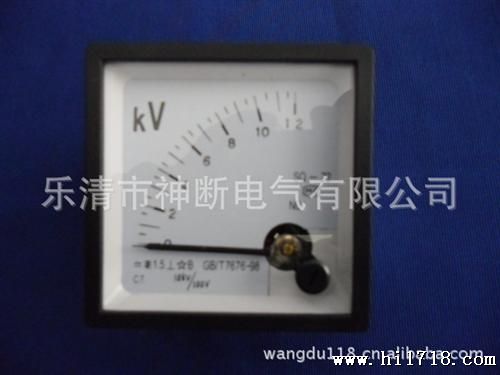 大量批发上海新浦电压仪表SQ-72 12KV/100[质量]