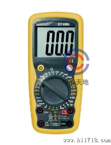 尊享，DT-9909系列 高度数字万用表，致电优惠。