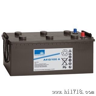 供应德国阳光蓄电池A412/100 纯电池  广州销售中心