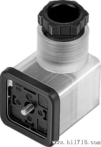 德国FTO直角式插头插座,KMEB-2-24-2,5-LED