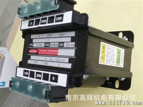 日本相原变压器YSA-150E 变压器南京高辉机电现货