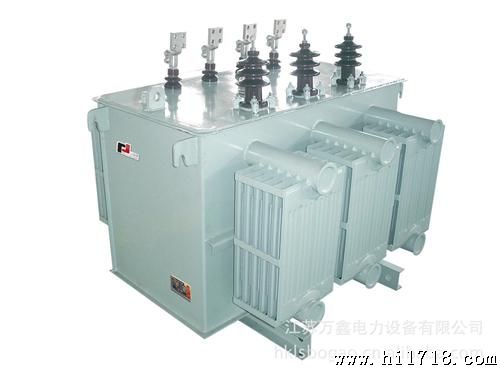 电压等级10-35KV全密封非晶合金油浸式变压器