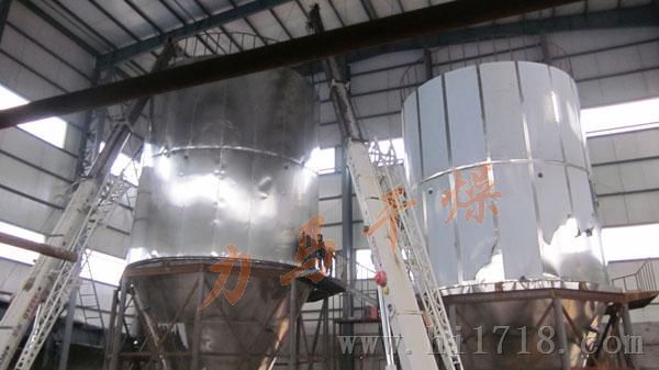 蒸发量600kg水/h 离心喷雾干燥机小球藻浆液