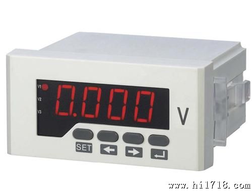 优质可编程数显多功能电压表 电工测量仪表
