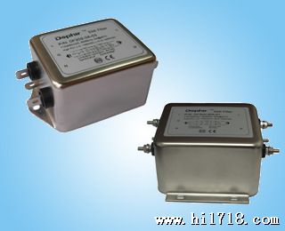 供应双直流电源滤波器 DF202 Z 系列滤波器
