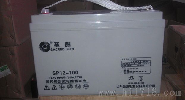 圣阳蓄电池-圣阳电池SP12-100