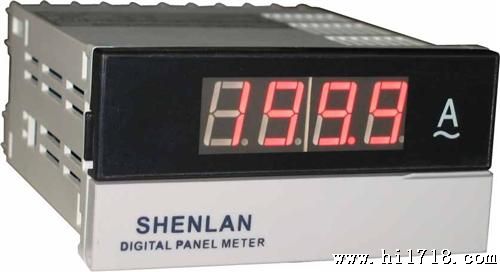 [生产]测量AC0-5A 400Hz 三位半数字显示高频交流电流表