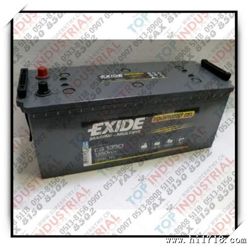 1350 EXIDE胶体电池，EXIDE 1350，原装